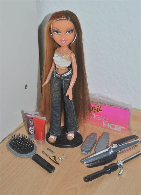 The art of hairstyling with Bratz Magic Hair Ra6a.